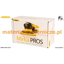 MIRKA PROS 625 CV 2,5mm 150mm